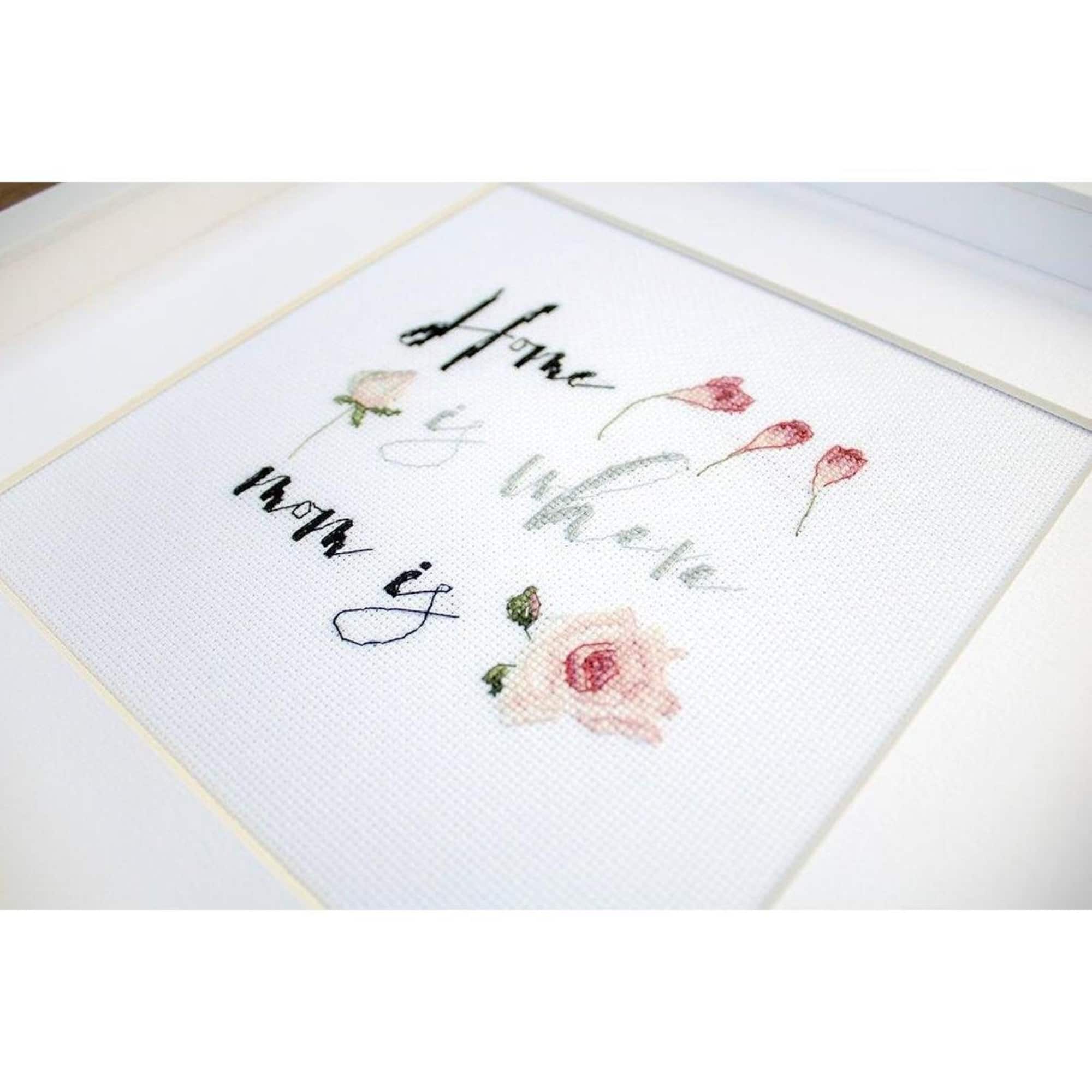 Letistitch Mother's Day Gift Counted Cross Stitch Kit